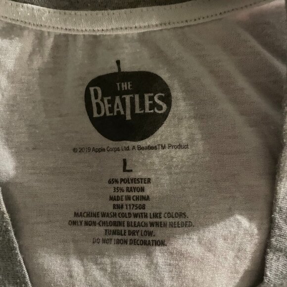 The Beatles Comfy Top - Picture 2 of 2